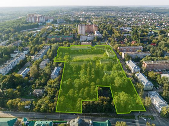 Объект недвижимости 10 543 м², Дмитров