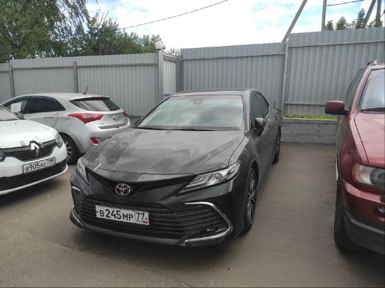 Toyota Camry, 2023