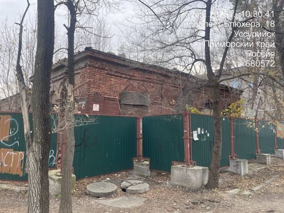 Нежилое здание 371,6 м², Уссурийск