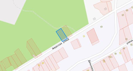 Аренда земельного участка 13 сот., ИЖС, Свободный