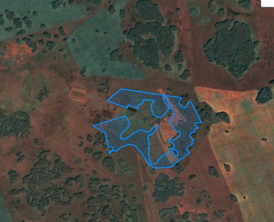 Аренда земельного участка 31,4 га, Омская обл.