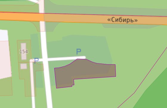 Аренда земельного участка 20 сот., Красноярский край