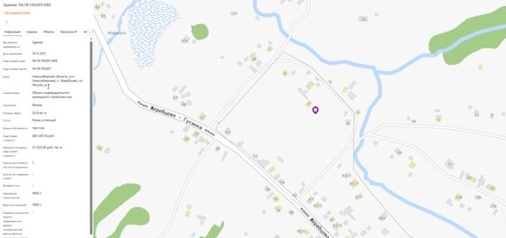 Жилой дом 22,8 м², с. Жеребцово, Новосибирская обл.