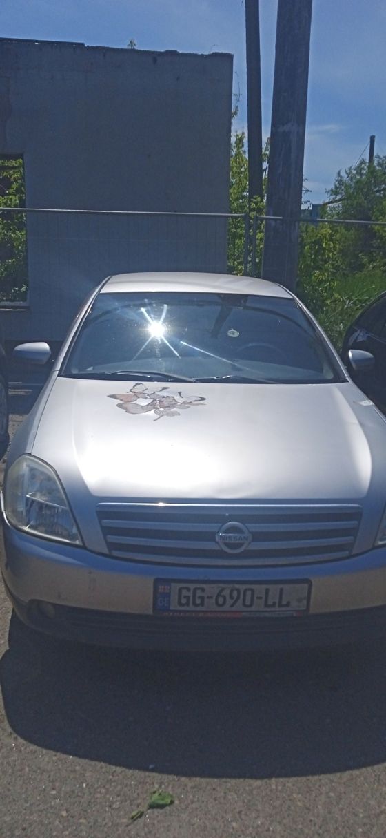 Nissan Teana, 2003