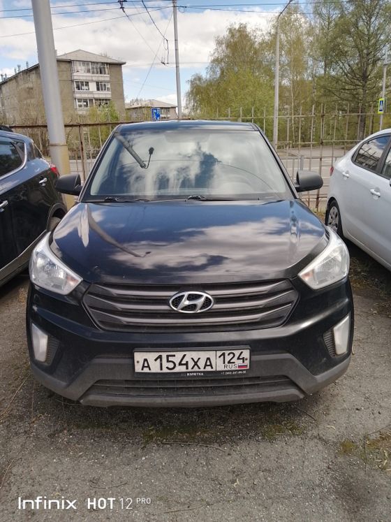 Hyundai Creta, 2017