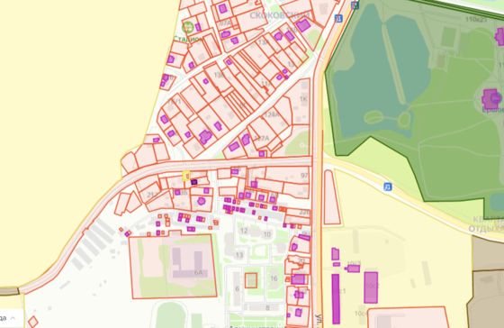 Нежилое здание 65 м², с. Ершово, Московская обл.