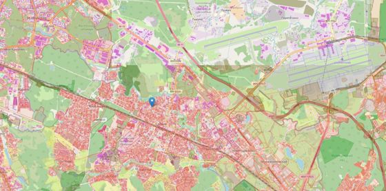 Квартира 47,8 м², Химки