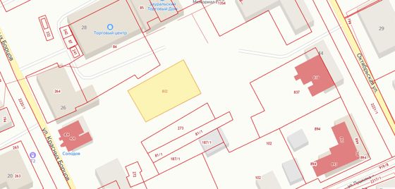 Аренда земельного участка 5,5 сот., промназначение, Курганская обл.