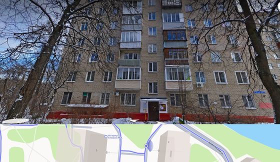Квартира 33,8 м², Балашиха