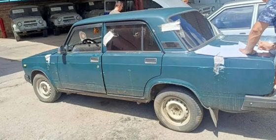 LADA 21053, 2007