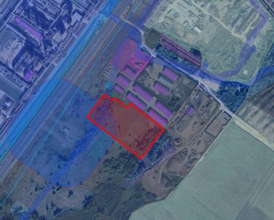 Аренда земельного участка 2,8 га, промназначение, Ярославская обл.