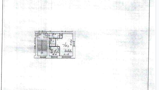 Квартира 30,4 м², п. Здравница, Московская обл.