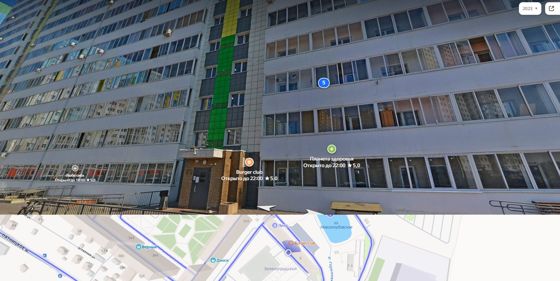 Квартира 23,4 м², пгт Голубое, Московская обл.