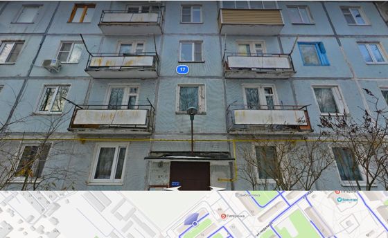 Квартира 31,6 м², Щёлково
