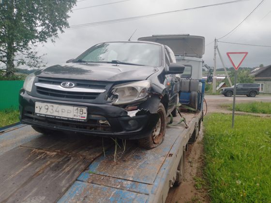 LADA Granta, 2014