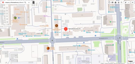 Квартира 30,4 м², Киров