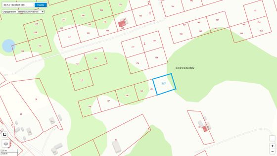 Земельный участок 10 сот., ИЖС, Новгородская обл.