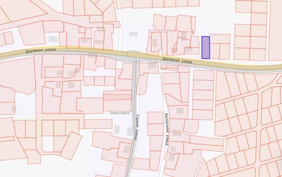 Земельный участок 11 сот., ЛПХ, п. Березовка, Калининградская обл.