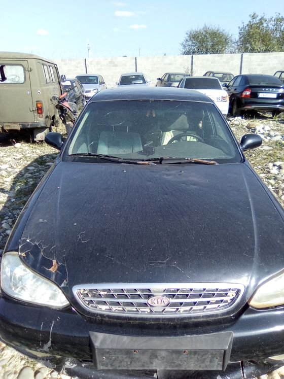 KIA Clarus, 2000