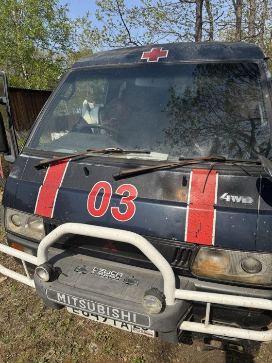 Mitsubishi Delica, 1993