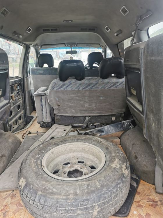 Mitsubishi Delica, 1990
