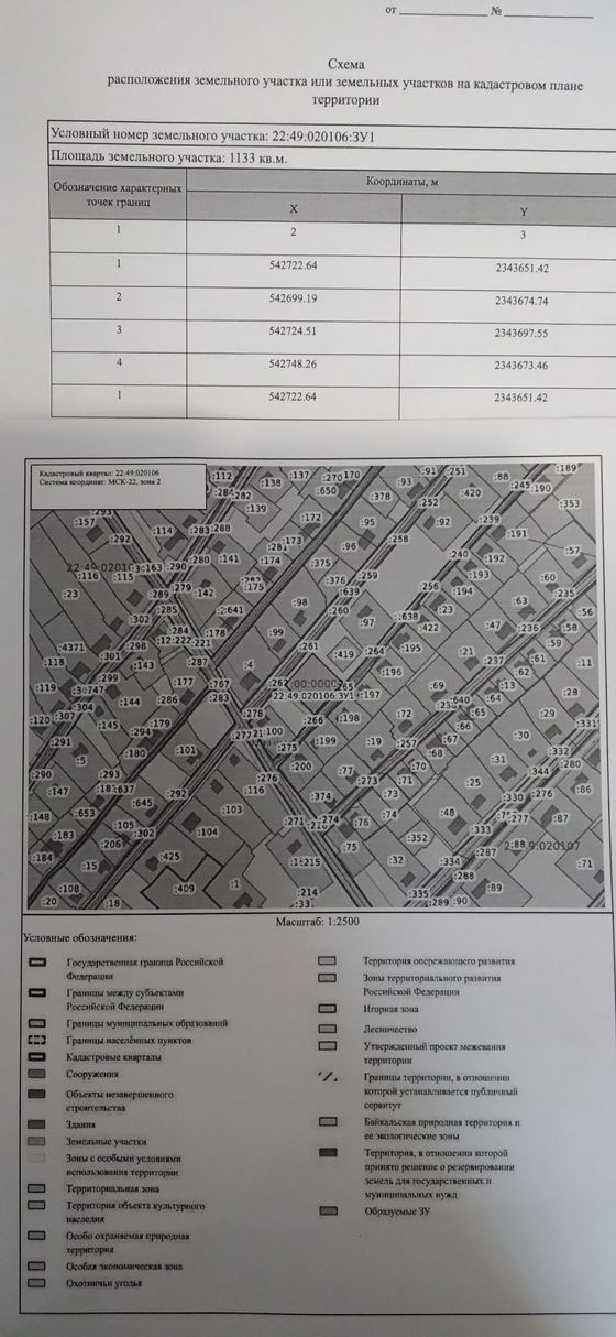 Земельный участок 11 сот., ЛПХ, с. Топчиха, Алтайский край