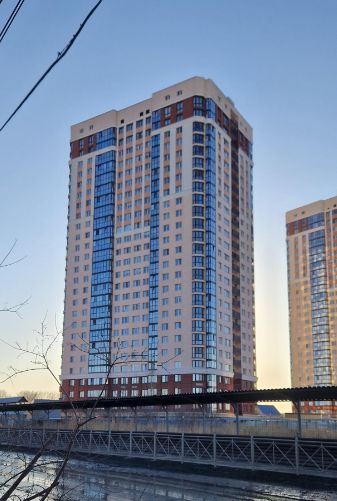 Квартира 46,6 м², Новосибирск