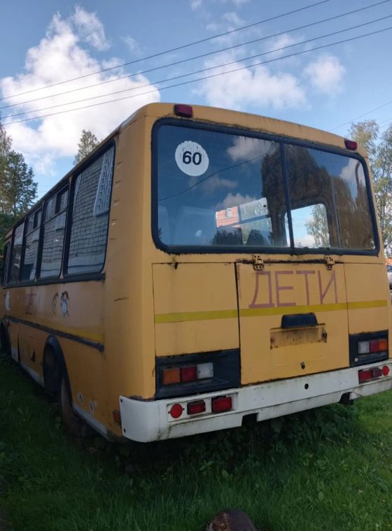 Автобус ПАЗ 32053-70, 2007