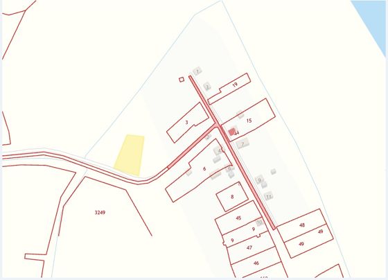Земельный участок 15 сот., ЛПХ, д. Дретёнка, Новгородская обл.