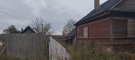 Нежилое здание 34 м² с участком, д. Плавково, Новгородская обл.