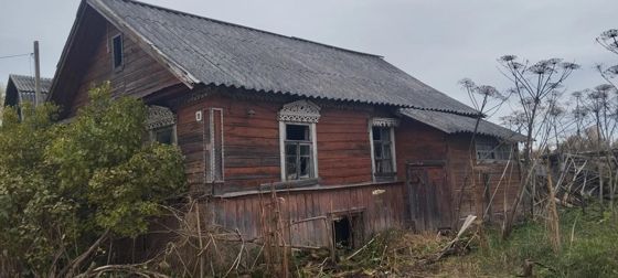 Нежилое здание 34,2 м² с участком, д. Плавково, Новгородская обл.