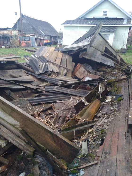 Нежилое здание 67,6 м² с участком, с. Кончанско-Суворовское, Новгородская обл.
