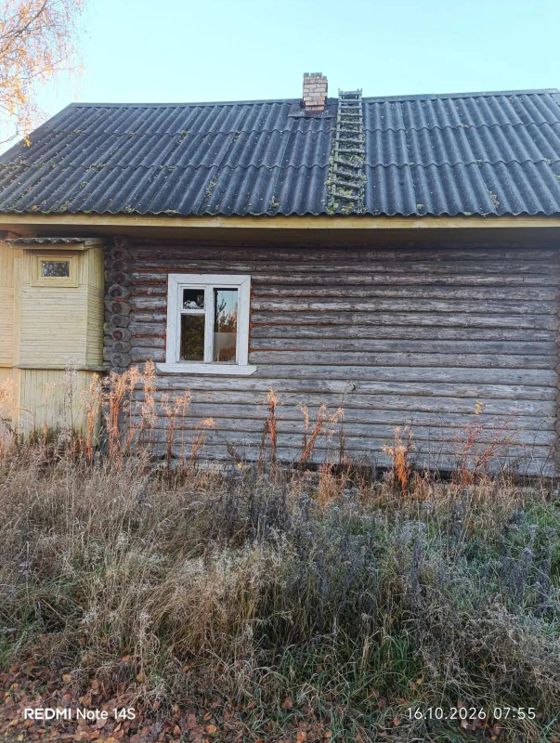Нежилое здание 29,8 м² с участком, Новгородская обл.