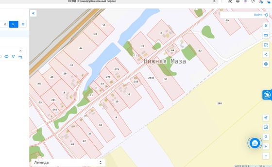 Аренда земельного участка 22 сот., ЛПХ, с. Нижняя Маза, Воронежская обл.