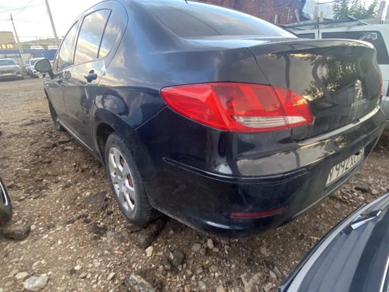 Peugeot 408, 2012