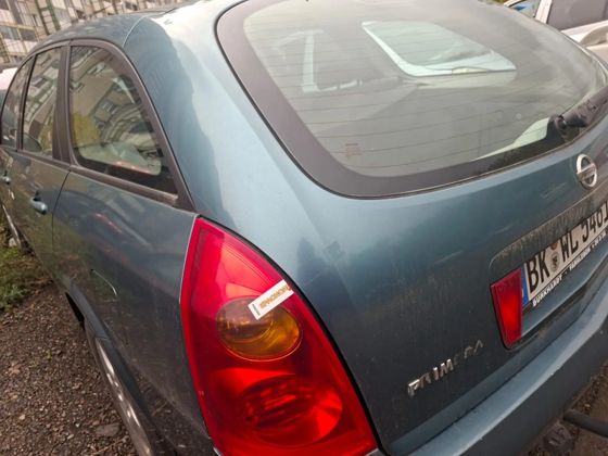 Nissan Primera, 2002