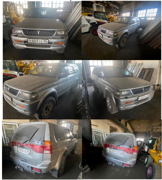 Mitsubishi Pajero Sport, 2000