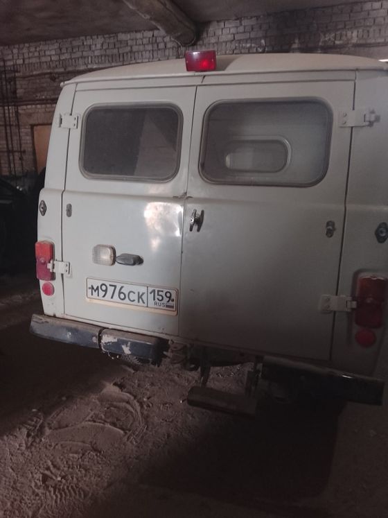 Грузовой автомобиль УАЗ 390994, 2007