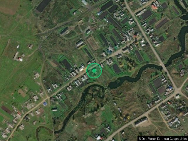 Нежилое здание 163,2 м² с участком, с. Бызово, Свердловская обл.