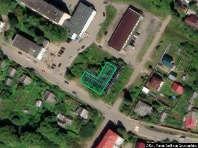 Объект незавершённого строительства 553,4 м² с участком, Калязин