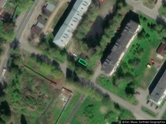 Нежилое здание 43,5 м² с участком, Ленинградская обл.