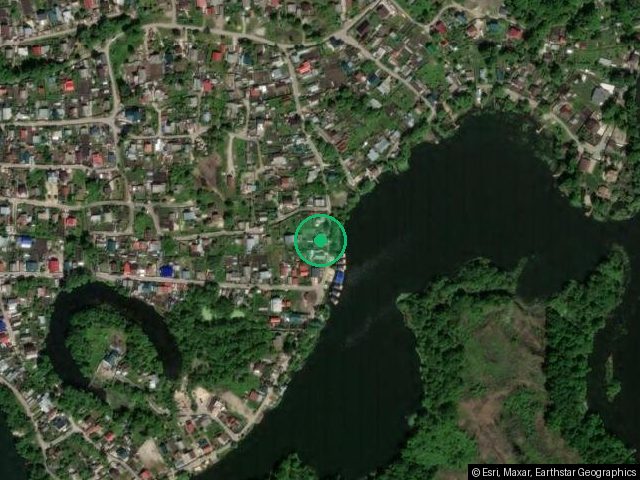 Право водопользования, Пенза