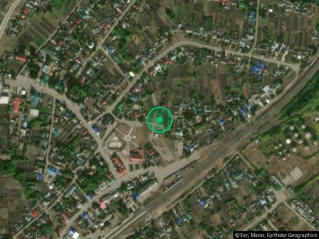 Нежилое здание 81,6 м² с участком, с. Петровское, Тамбовская обл.
