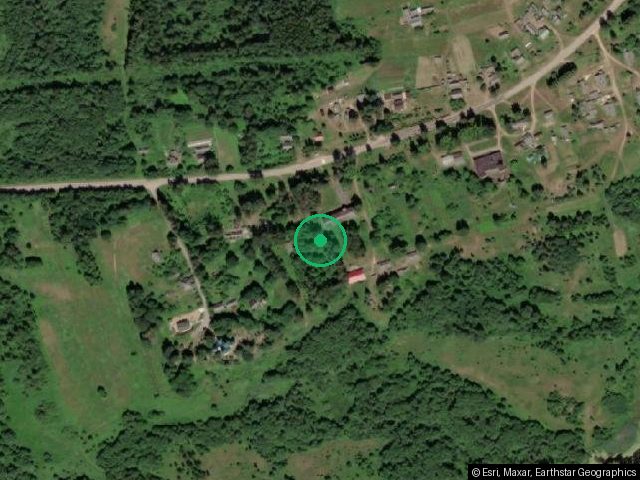 Нежилое здание 996,3 м², д. Теребени, Псковская обл.