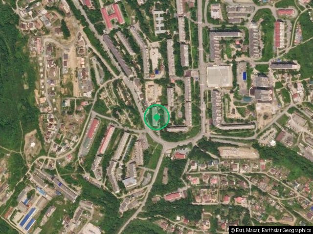 Квартира 50,4 м², Находка