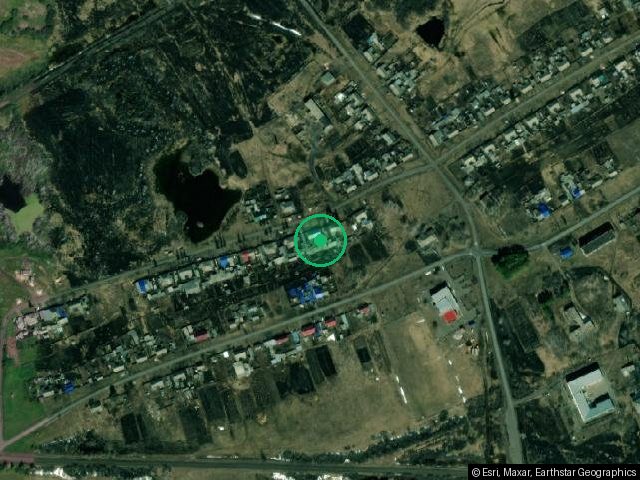 1/4 доли в жилом доме 78,8 м², с. Курносово, Омская обл.