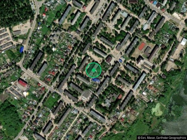 1/4 доли в квартире 17,4 м², Людиново