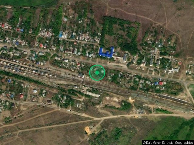 Жилое помещение с кад. номером: 64:34:260507:313, площадью 23.2 кв.м.. по адресу: Российская Федерация, Саратовская область, Саратовская область, Татищевский район, станция Курдюм, ул. Школьная, д.35, кв.3
