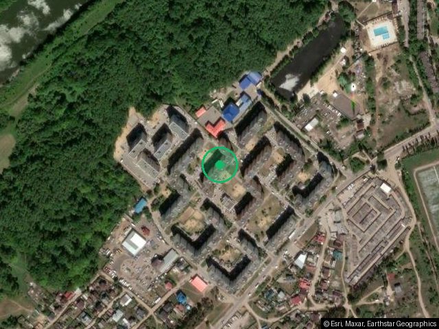 2-комнатная квартира 54,4 м², Воронеж