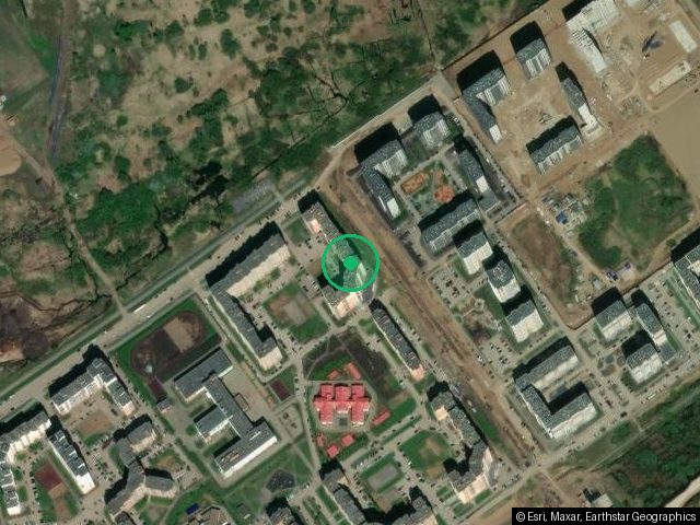 Квартира 58,4 м², Уфа